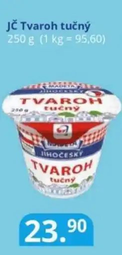 Potraviny CZ MADETA JČ Tvaroh tučný nabídka