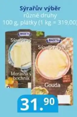 MADETA Sýrařův výběr