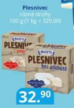 Potraviny CZ MADETA Plesnivec nabídka
