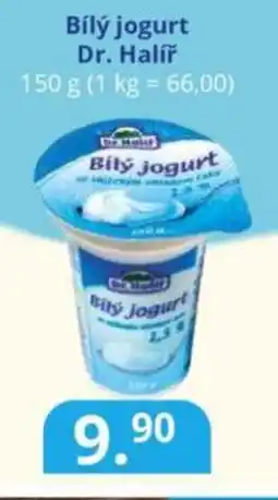Potraviny CZ Bílý jogurt Dr. Halíř nabídka