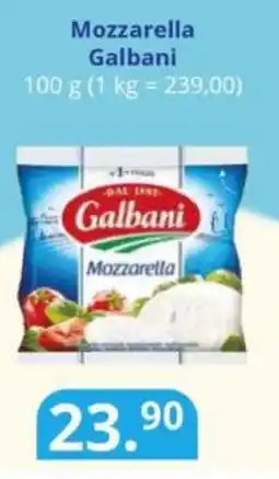 Potraviny CZ Mozzarella Galbani nabídka