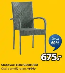 JYSK Stohovací židle GUDHJEM nabídka