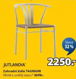 JYSK JUTLANDIA Zahradní židle TAGMARK nabídka