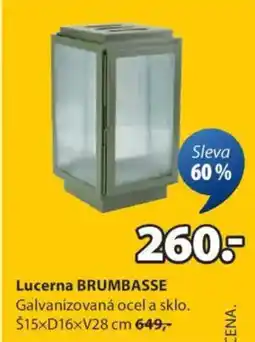 JYSK Lucerna BRUMBASSE nabídka