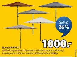 JYSK Slunečník HALK nabídka