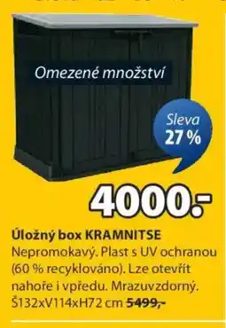 JYSK Úložný box KRAMNITSE nabídka