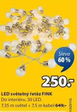 LED světelný řetěz FINK