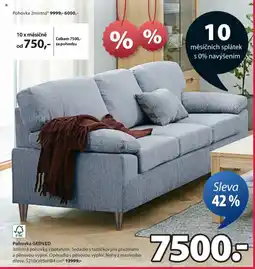 JYSK Pohovka GEDVED nabídka