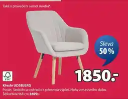 JYSK Křeslo UDSBJERG nabídka