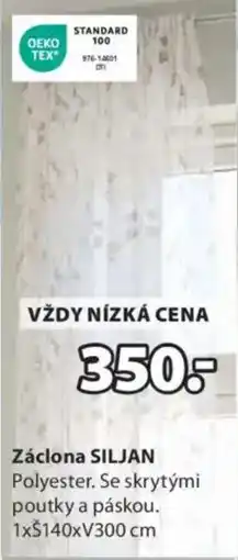 JYSK Záclona SILJAN nabídka
