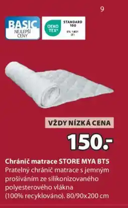 JYSK Chránič matrace STORE MYA BT5 nabídka