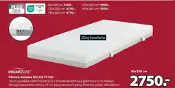 JYSK DREAMZONE Pěnová matrace HULDA PF100 nabídka