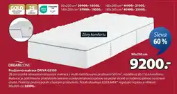 JYSK DREAMZONE Pružinová matrace DRIVA GS100 nabídka