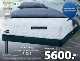 JYSK DREAMZONE Pružinová matrace ESNA GS25 nabídka