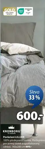 JYSK Povlečení LILLIAN nabídka