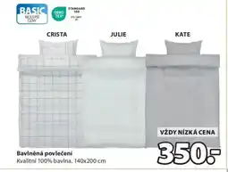 JYSK Bavlněná povlečení nabídka