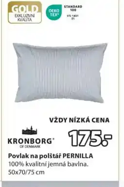 JYSK Povlak na polštář PERNILLA nabídka