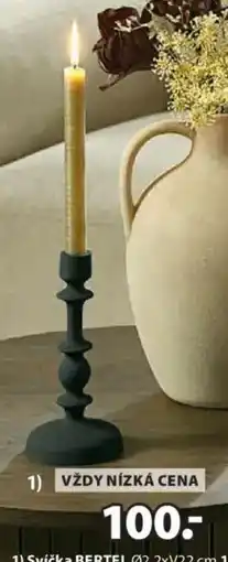JYSK Svíčka BERTEL nabídka