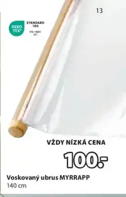 JYSK Voskovaný ubrus MYRRAPP nabídka