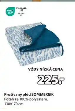 JYSK Prošívaný pléd SOMMEREIK nabídka