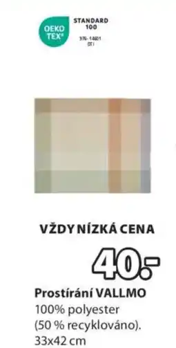 JYSK Prostírání VALLMO nabídka