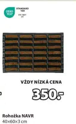 JYSK Rohožka NAVR nabídka