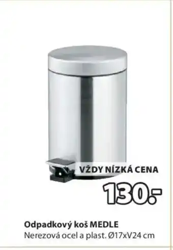 JYSK Odpadkový koš MEDLE nabídka