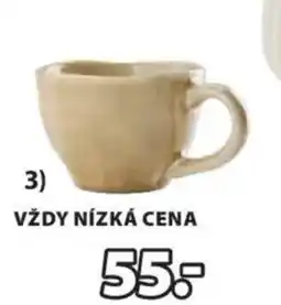 JYSK Šálek na espresso DETMER nabídka