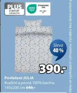 JYSK Povlečení JULIA nabídka