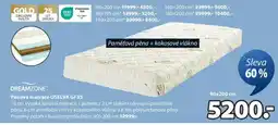 JYSK DREAMZONE® Pěnová matrace OSELVA GF35 nabídka