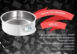 Elektro Oáza Sencor SKS 4030WH nabídka