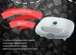 Elektro Oáza Sencor SSM 3100 nabídka