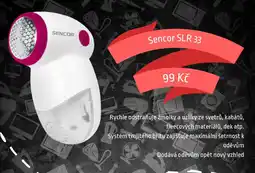 Elektro Oáza Sencor SLR 33 nabídka