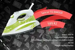 Elektro Oáza Sencor SSI 8440GR nabídka
