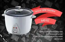 Elektro Oáza Sencor SRM 1500WH nabídka