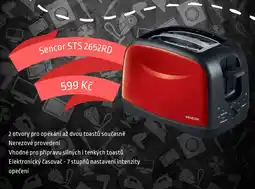 Elektro Oáza Sencor STS 2652RD nabídka