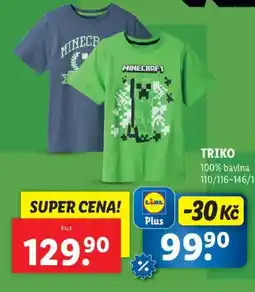 Lidl Triko nabídka