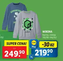 Lidl Mikina nabídka