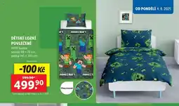 Lidl Dětské ložní povlečení nabídka