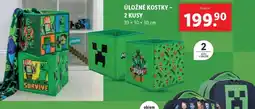 Lidl Úložné kostky - 2 kusy nabídka