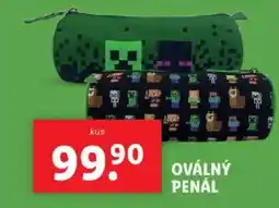 Lidl Oválný penál nabídka