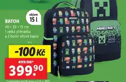 Lidl Batoh nabídka