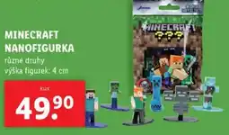 Lidl Minecraft nanofigurka nabídka
