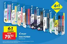 Lidl PILOT Psací potřeby nabídka