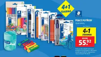 Lidl Psací potřeby nabídka