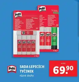 Lidl PRITT Sada lepicích tyčinek nabídka