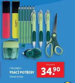 Lidl CRELANDO Psací potřeby nabídka