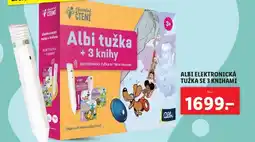 Lidl Albi Elektronická tužka se 3 knihami nabídka