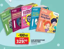 Lidl Albi Interaktivní mluvicí hra nabídka