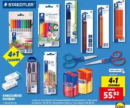 Lidl Kancelářské potřeby nabídka